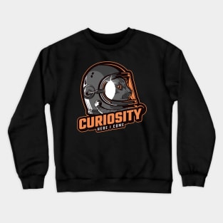 Curiosity Here I Come Mars Crewneck Sweatshirt